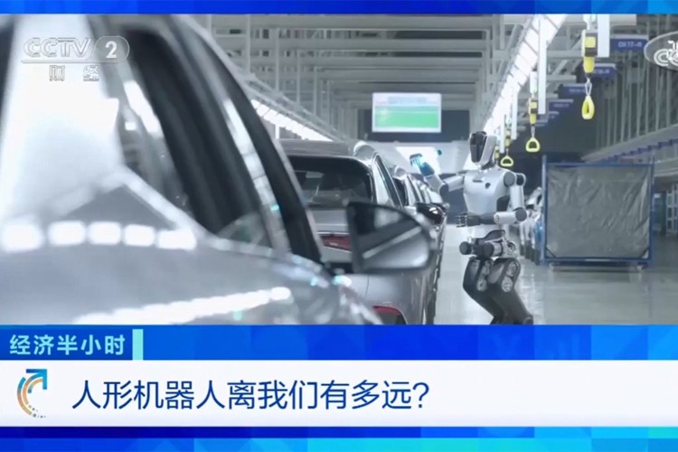 中央电视台《经济半小时》栏目对okooo澳客机器人的专题报道